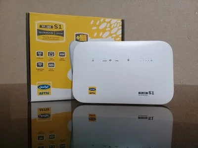 مودم S1 با طراحی مدرن روی میز برای اینترنت پرسرعت