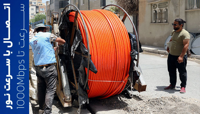 اندازهگیری سرعت اینترنت پرسرعت در ایران 1404